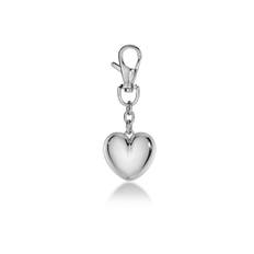 Barley Bag Charm Steel