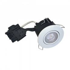 Downlight Uni Install Plug 5W 840, 480 lm, GU10 rund hvid