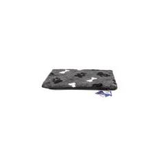 Lad os sove Fluffy Floor Crate Cushion XS antracit