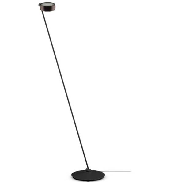 Occhio Sento lettura 160 gulvlampe, E, højre, phantom/sort