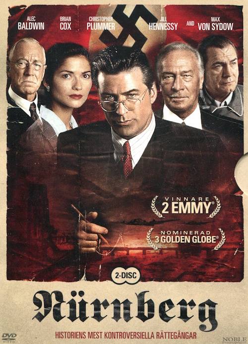 DVD - Nürnberg (Alec Baldwin) (2000) (2-disc) (Beg)