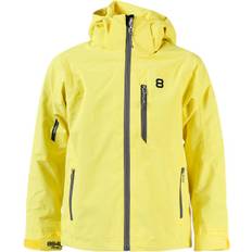 Wyatt 2-Layer Waterproof Jr Yellow, Unisex, Kläder, jackor, Gul, 140 (140)