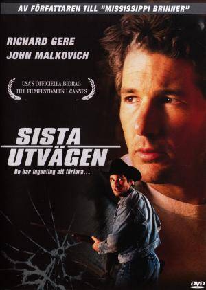 DVD - Sista Utvägen (Richard Gere) (Beg)