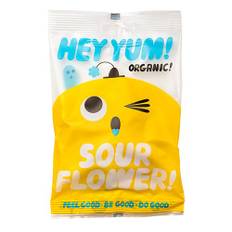 Hey Yum | Sour flower | Økologisk Vingummi