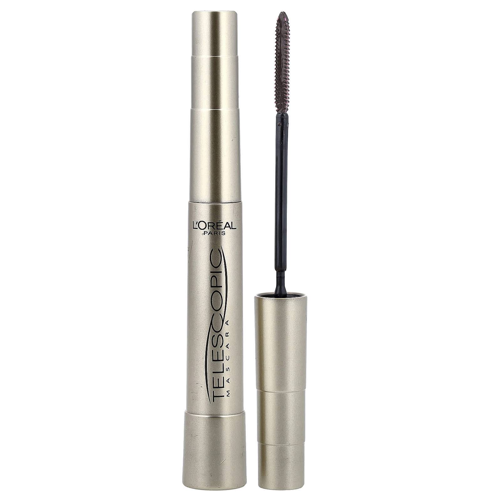 L'Oréal, Telescopic® Original Mascara, 915 Svartbrun, 8 ml (0,27 fl oz) gray
