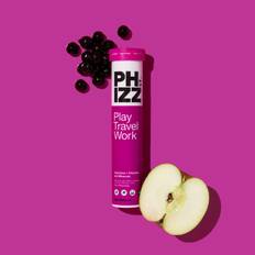 Phizz Apple & Blackcurrant 3-in-1 Hydration, Electrolytes and Vitamins Effervescent, 20 Tablets