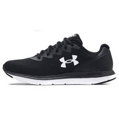 Under Armour Charged Impulse 2 Black White Men Sneakers 3024136-001 45.5