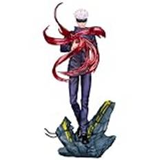 Xinchangda Gojo Satoru figurer, Gojo Satoru animefigur statyer anime action figur ornament presenter för fans 30 cm