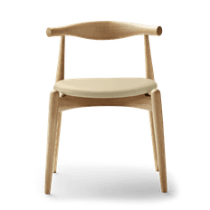 CH20 | Elbow Chair FSC™-certifierad ek, olja, läder Thor 300
