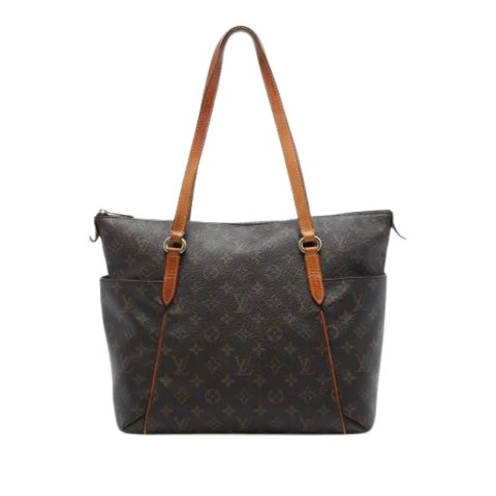 Louis Vuitton Vintage Pre-owned Totally MM Tote Bag - Vintage - Dame - Brun - ONE SIZE - Læder