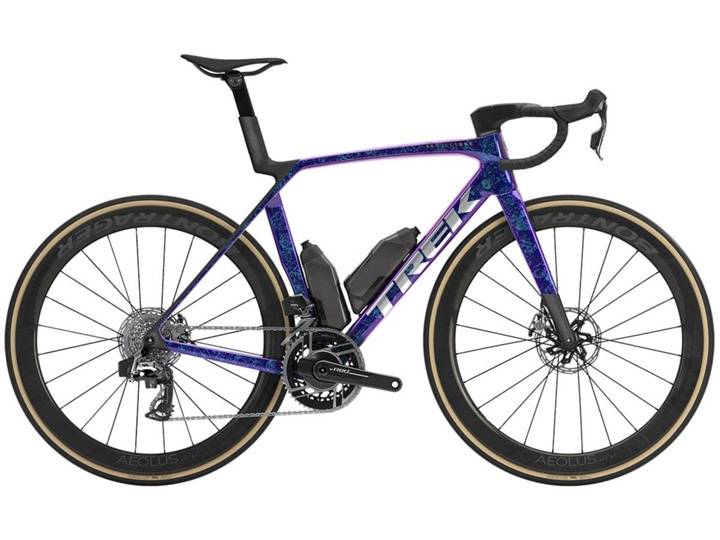 Trek Madone SLR 9 SRAM Red AXS Racercykel Purple Phaze/Amethyst Marble - Ramstorlek L -