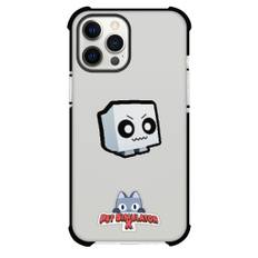 Roblox Pet Simulator X Ghost Phone Case For iPhone Samsung Galaxy Pixel OnePlus Vivo Xiaomi Asus Sony Motorola Nokia - Pet Simulator X Ghost Sticker