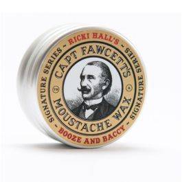 Captain Fawcett Moustache Wax Ricki Hall's Booze & Baccy
