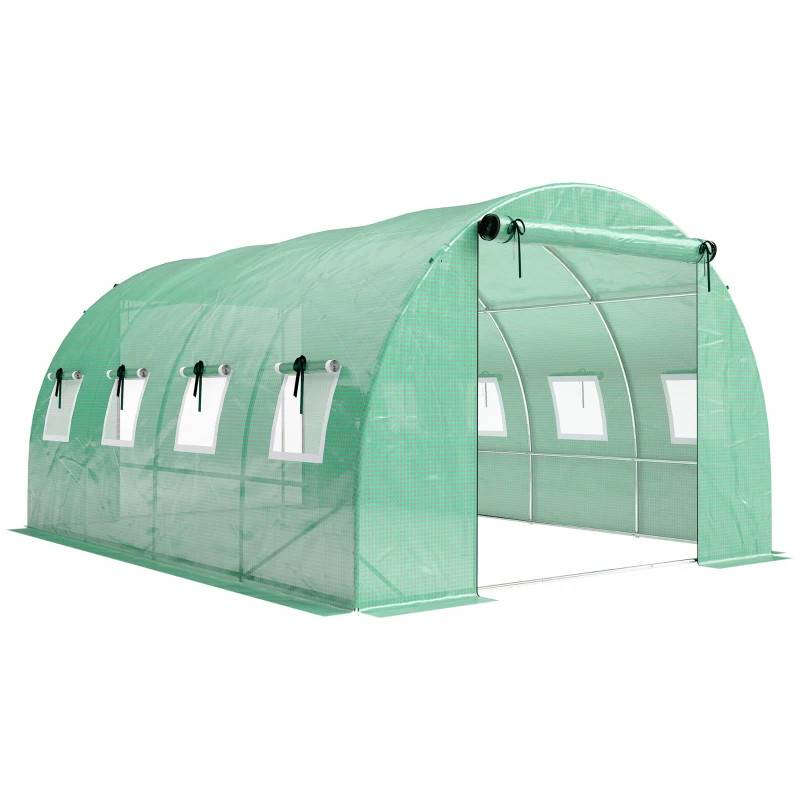 Tunnelväxthus 4x3x2 m