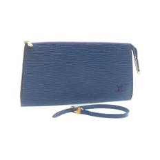 Louis Vuitton Vintage, Pre-owned, Dam, ONE Size, Pre-owned Canvas plnbcker - blue (ONE SIZE)
