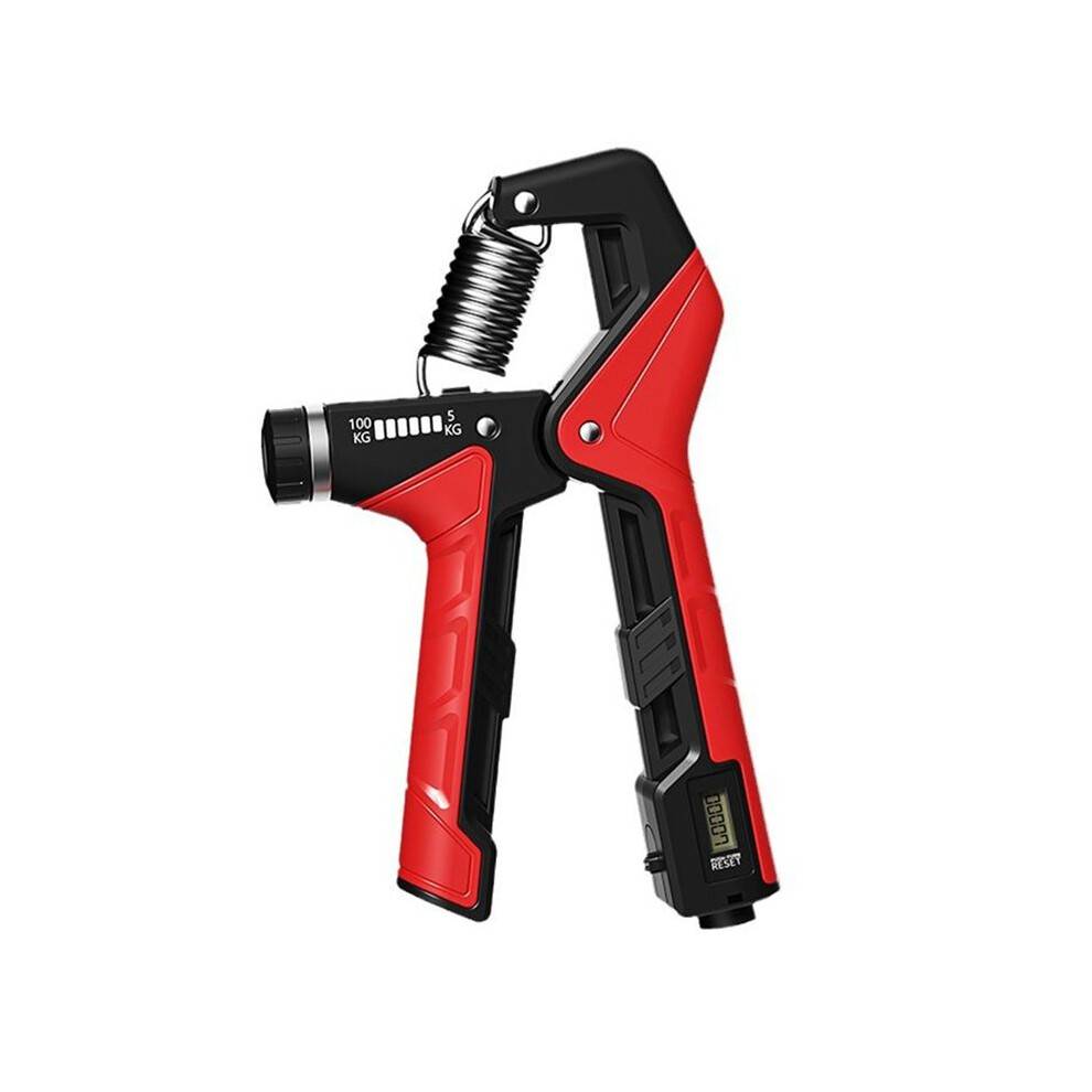 Hand Strength Trainer Hand Grip Trainer with Adjustable Resistance Muscle Training Hand Exerciser.