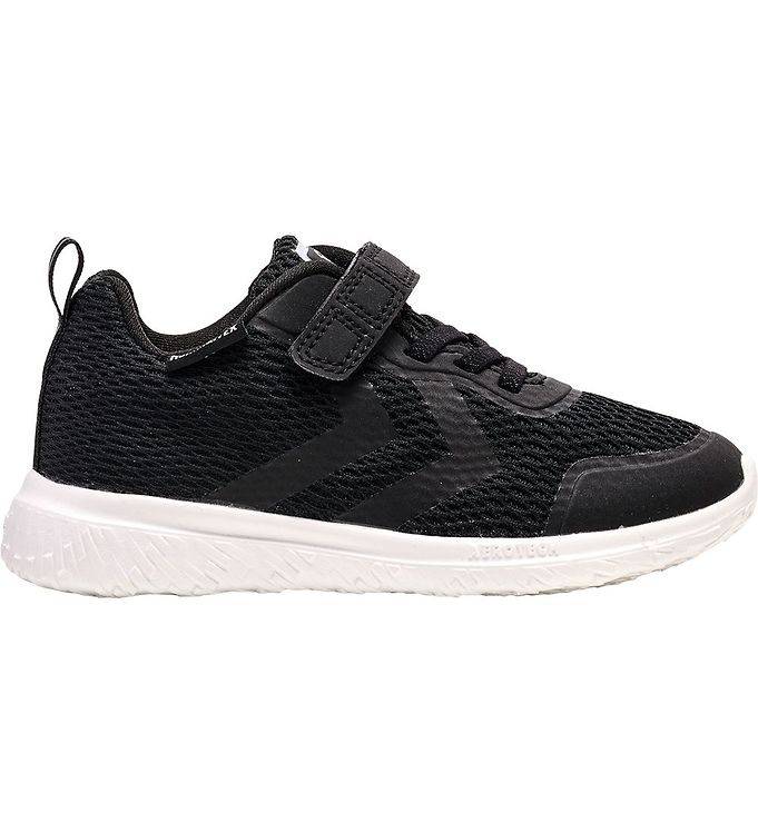 Hummel Sko - Actus Tex Recycled Jr - Sort - Hummel - 28 - Sko