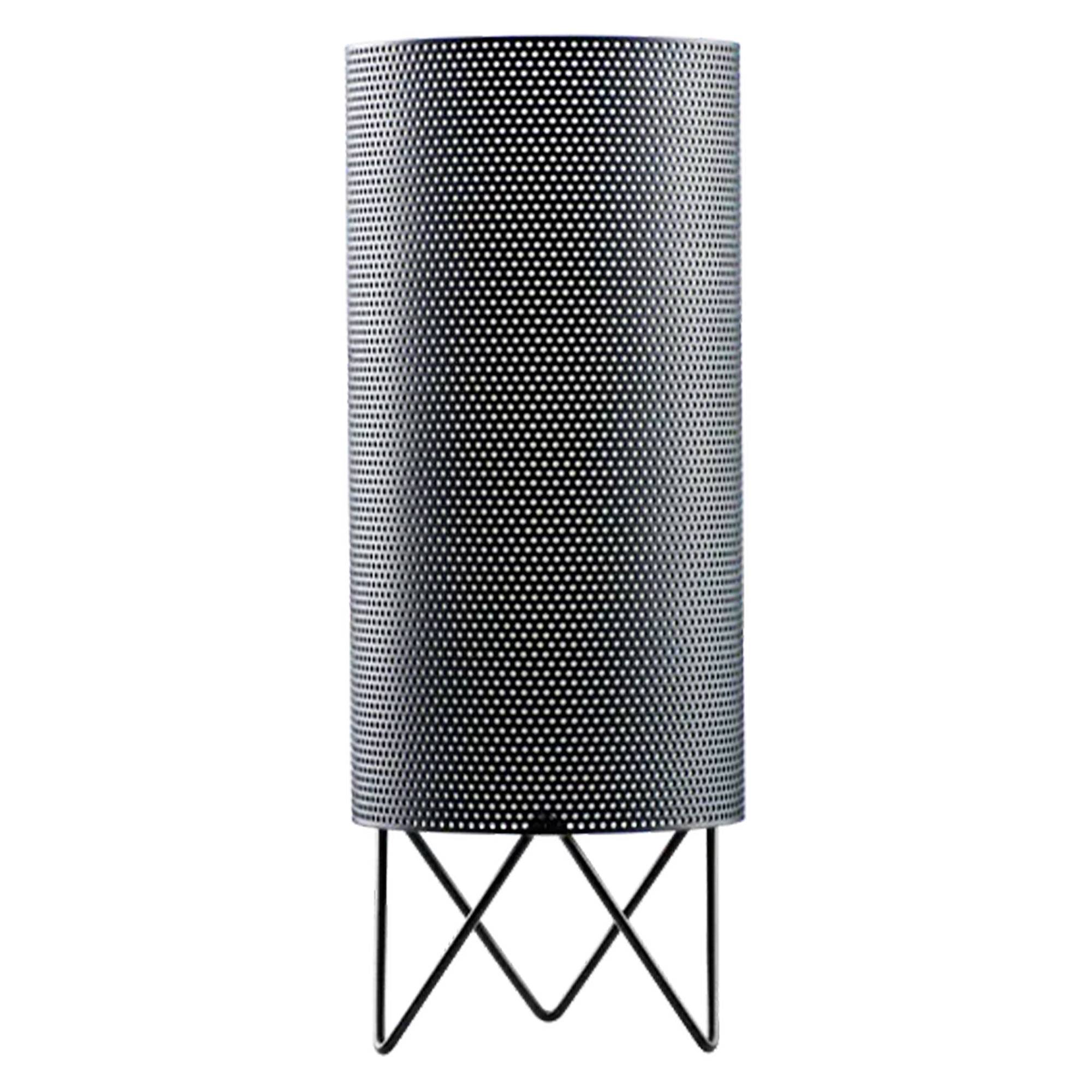 H2O Bordlampe Sort