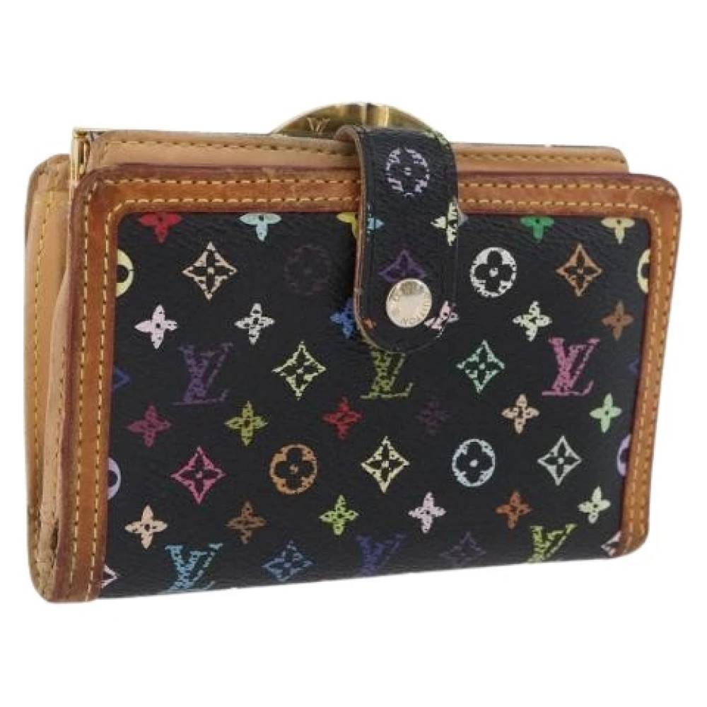 Louis Vuitton Vintage - Pre-owned Monogram Multicolor Canvas Plånbok Vintage - Dam - ONE Size - Läder