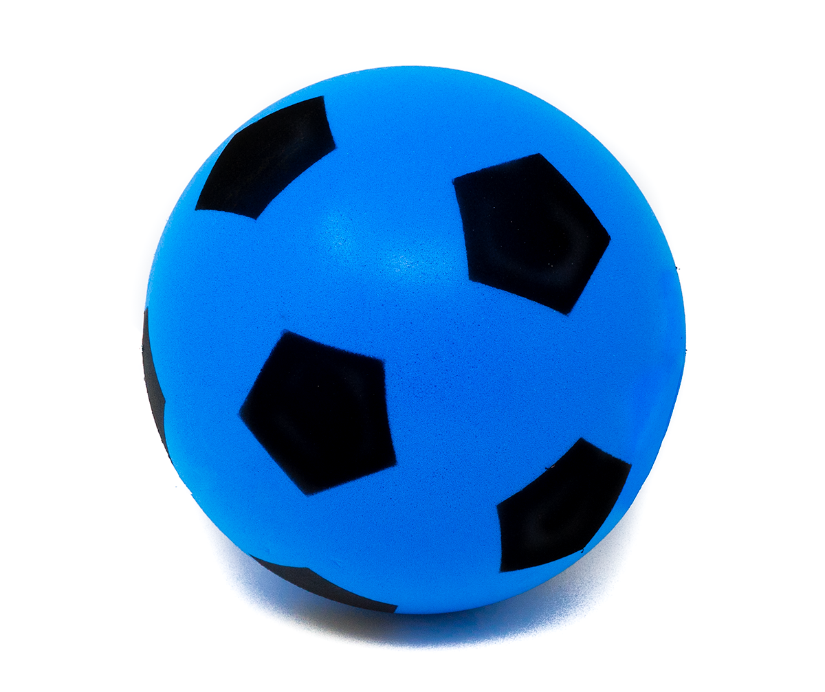 Skum Retro Fodbold Str.4 - Blå.