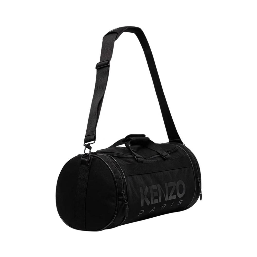 Kenzo 48 Duffle Bag - Tasker - Herre - Sort - ONE SIZE - Uld