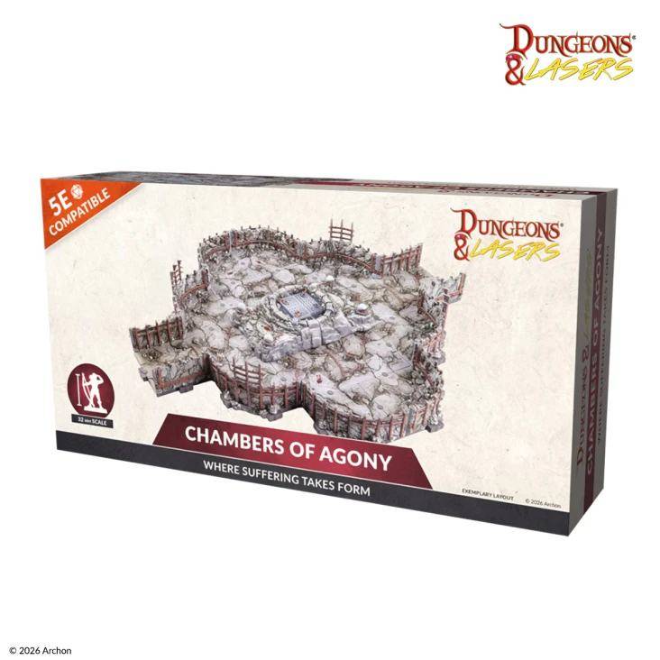 Dungeons & Lasers – Kammare av Plåga