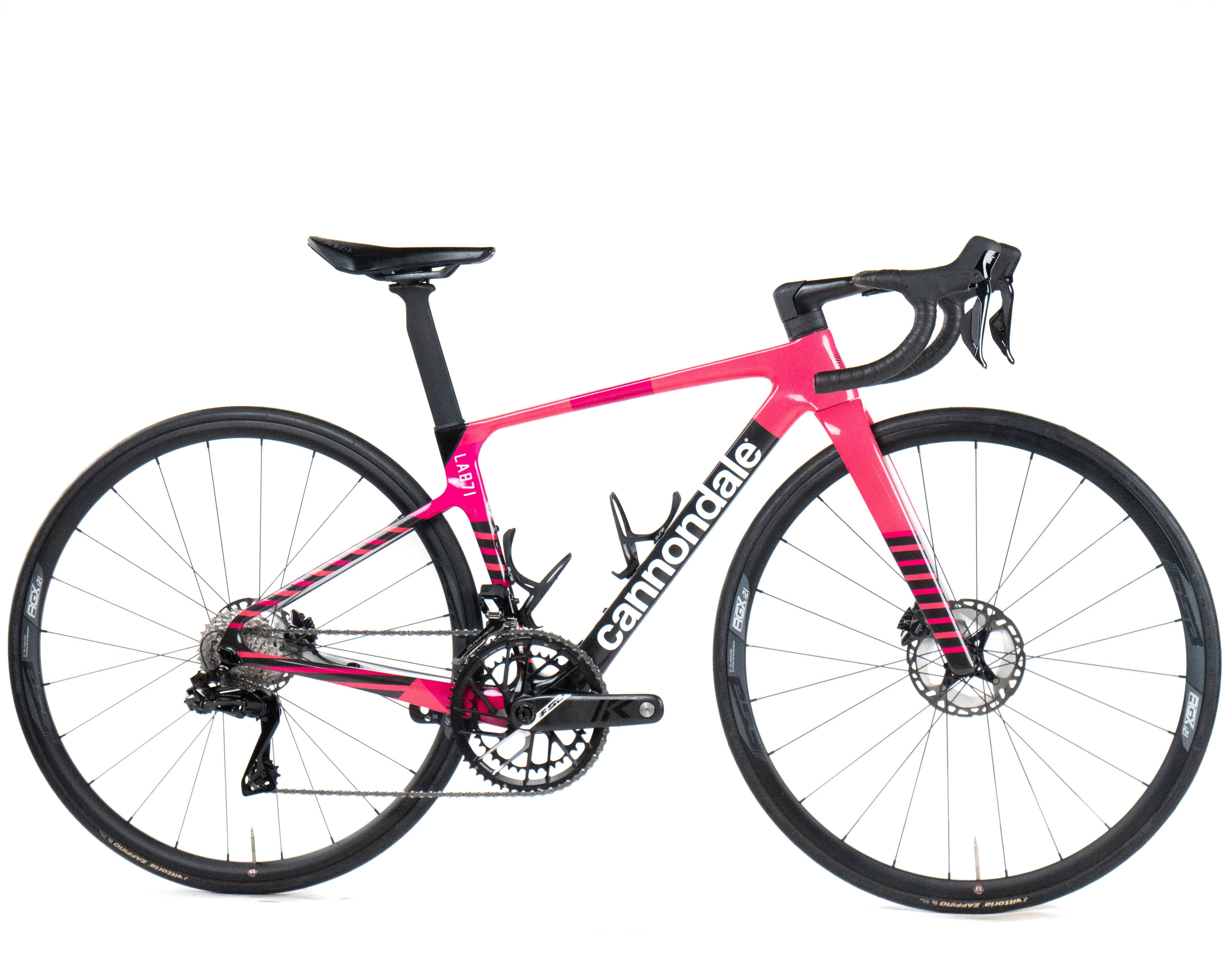 Cannondale Supersix Evo Hi-Mod 2025 Team EF Education-EasyPost size 44 Shimano Dura-Ace Di2 2x12sp - Bikeroom / 44 / pink - custom paint lab-71