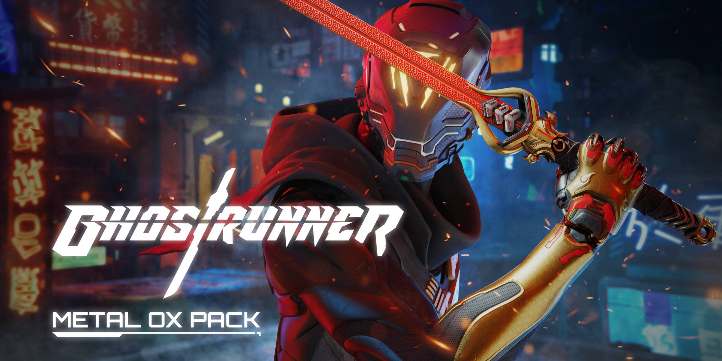 Ghostrunner Metal OX Pack (PC) - Standard