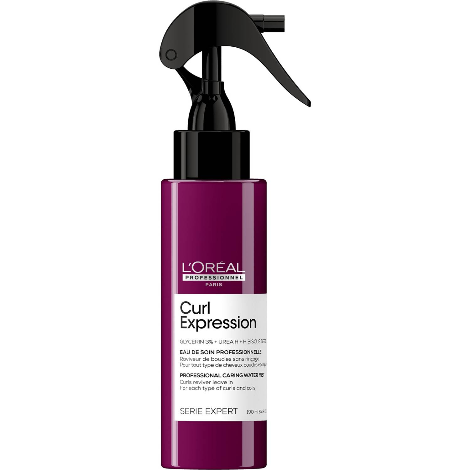 190ml, L'Oréal Professionnel Curl Expression Caring Water Mist 190 ml