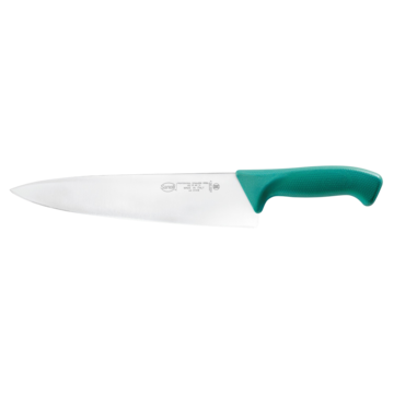 Kockkniv Sanelli Skin 25cm Grön