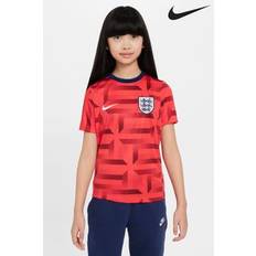 Nike Red England Academy Pre Match Football Top