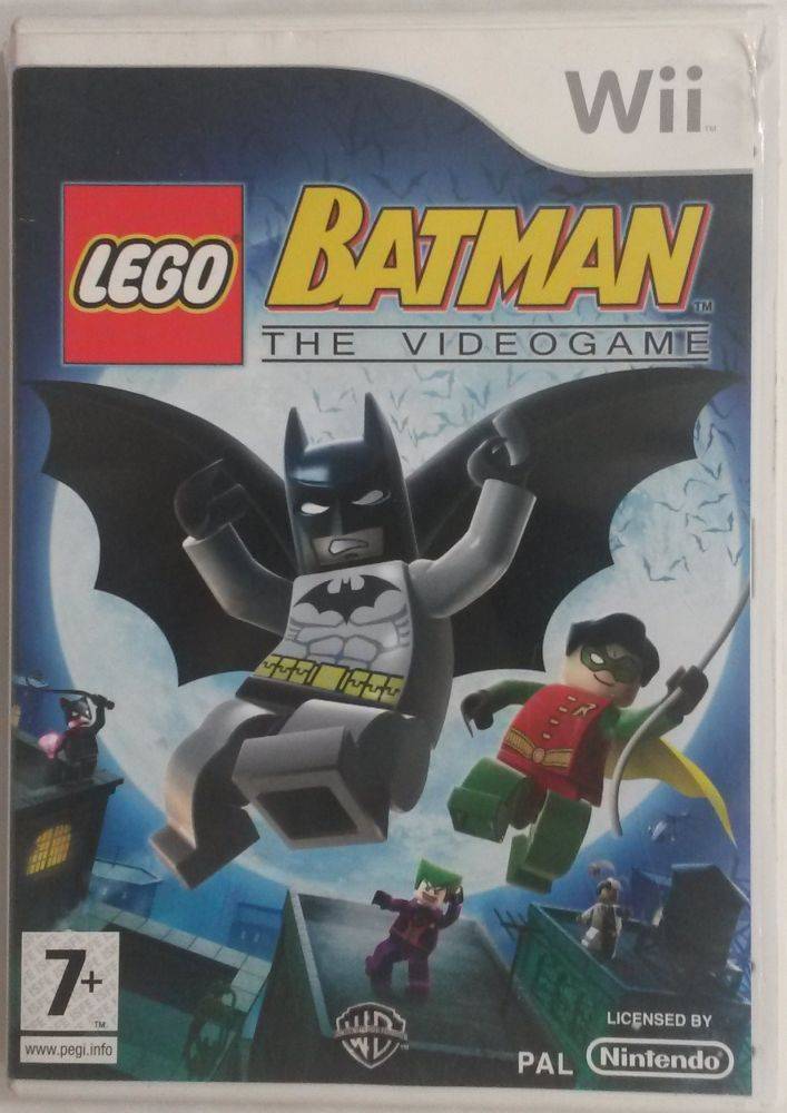 Wii Lego Batman