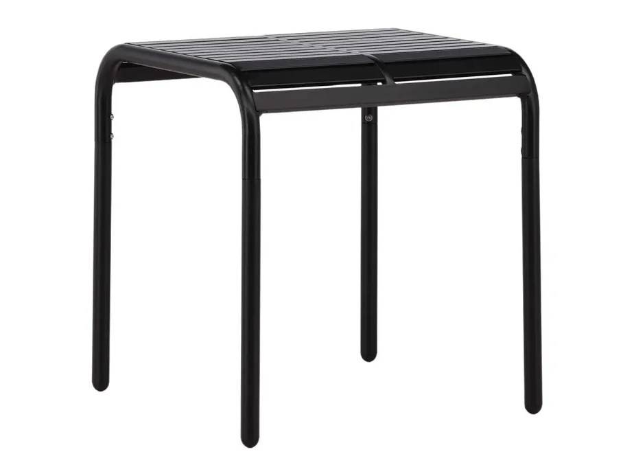 Venture Design Borneo matbord Svart 70 x 70 cm