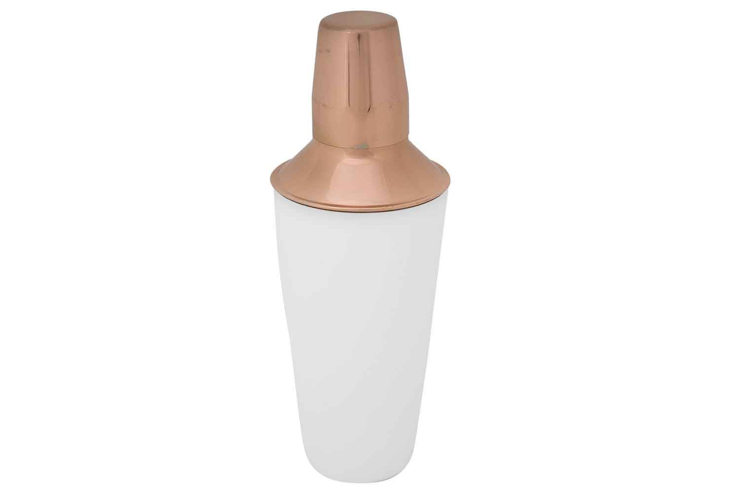 Cocktail Shaker Vit Och Koppar 750ml