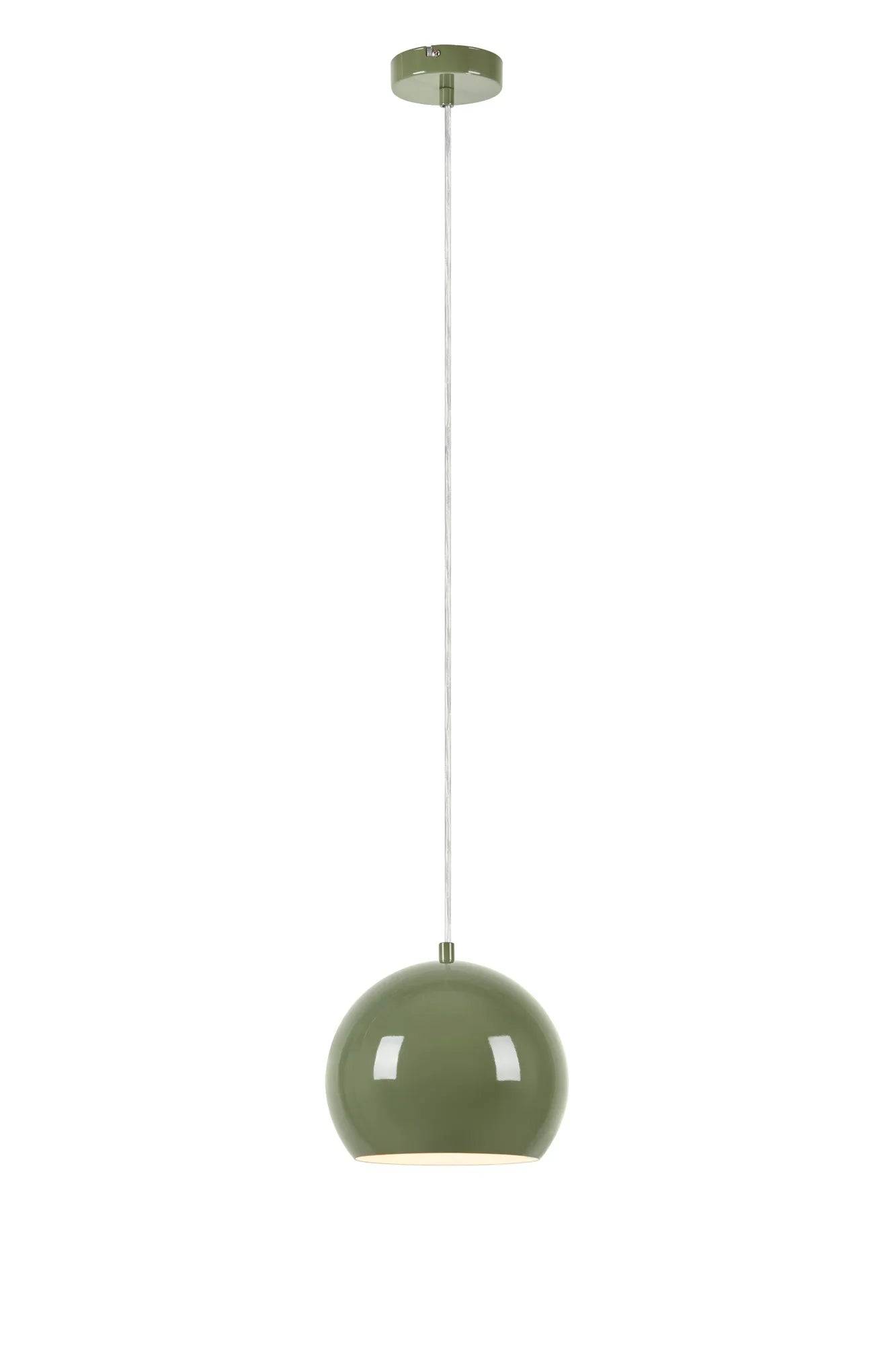 Pop Taklampa Grön 20 cm