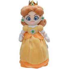 26cm Princess Peach Plyschleksak Princess Daisy Plyschleksak Super Mario Dockleksak Present till Barn (Princess Daisy)  (FMY)