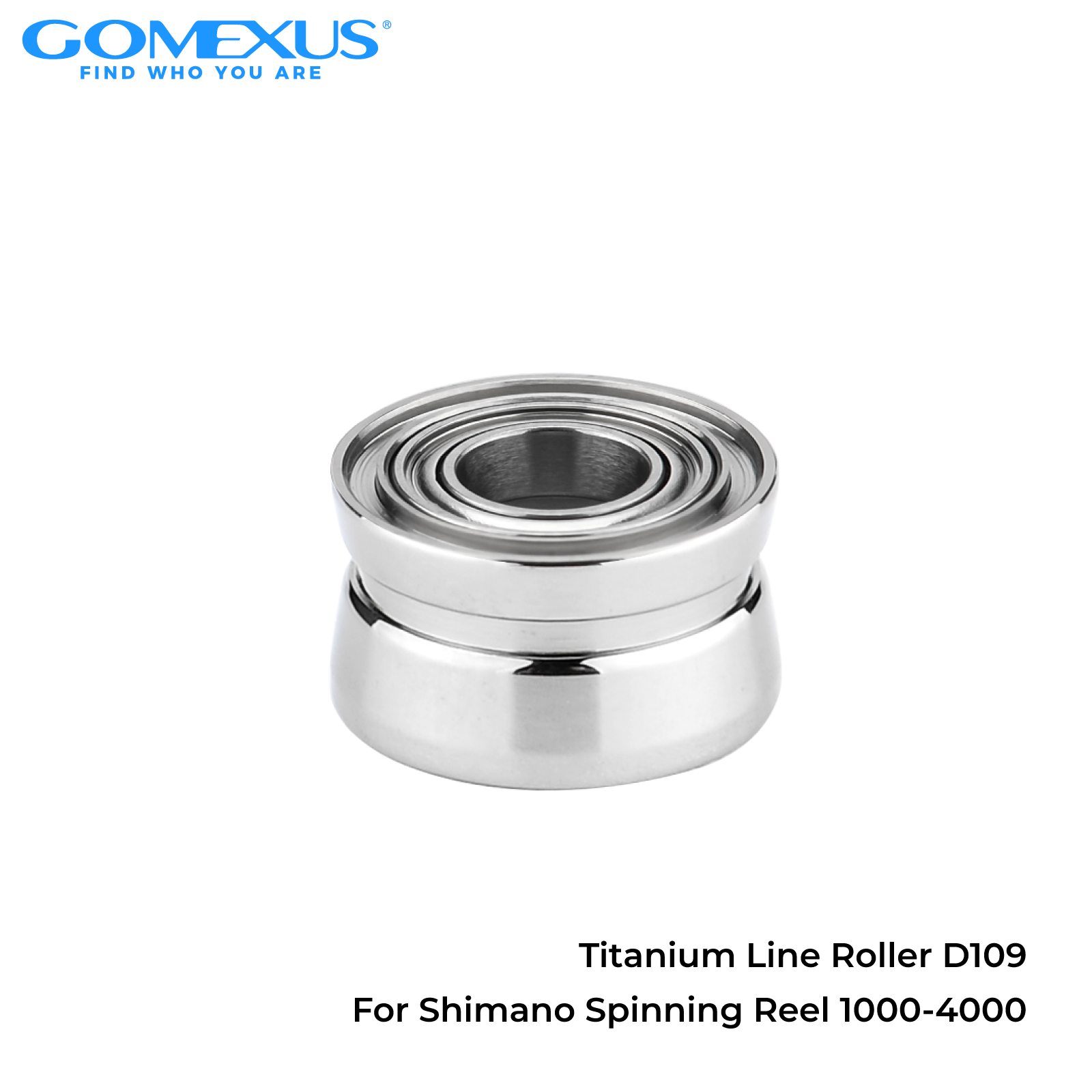 Gomexus Line Roller For Shimano Stella Twin Power Stradic Vanford Vanquish Soare Exsence Spinning Fishing Smooth Accessory