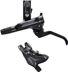Shimano M6100 Deore Brake Lever/post Mount 2 Pot Calliper Set