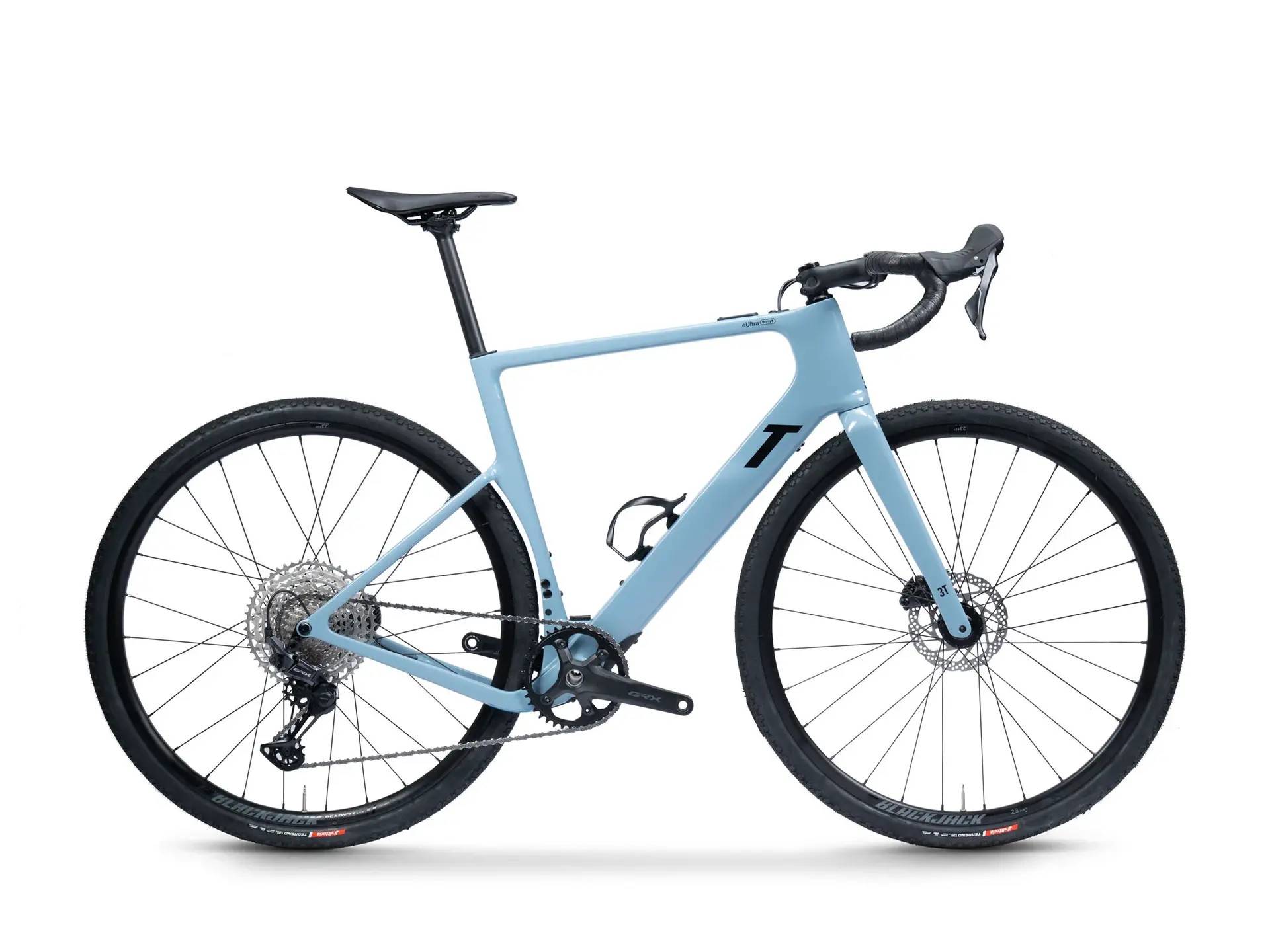3T eUltra WPNT Elcykel Grigio Perla, Str. L - Blå (L)