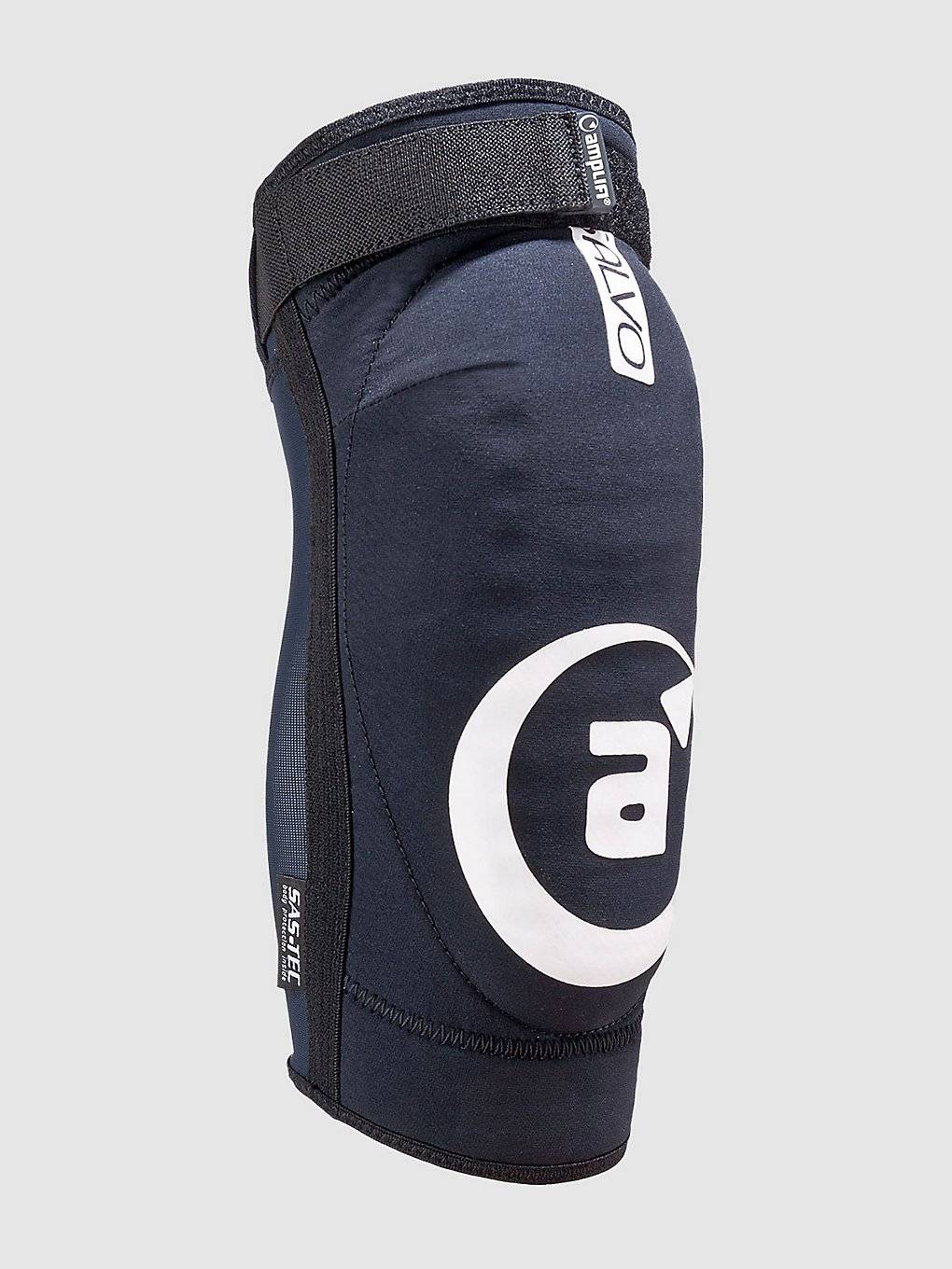 Amplifi Salvo Elbow Protection - jet/black - XL