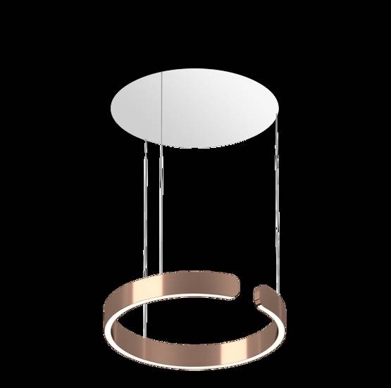 Occhio Mito Sospeso 40 - Pendel, fast, rosegold, air
