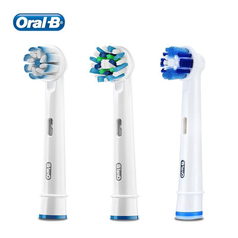 Oral B Ersättande tandborsthuvud för Vitality eltandborste Ta bort plack Djupt rena tänder