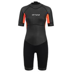 Orca Womens Vitalis Back Zip Open Water Swim Shorty Wetsuit