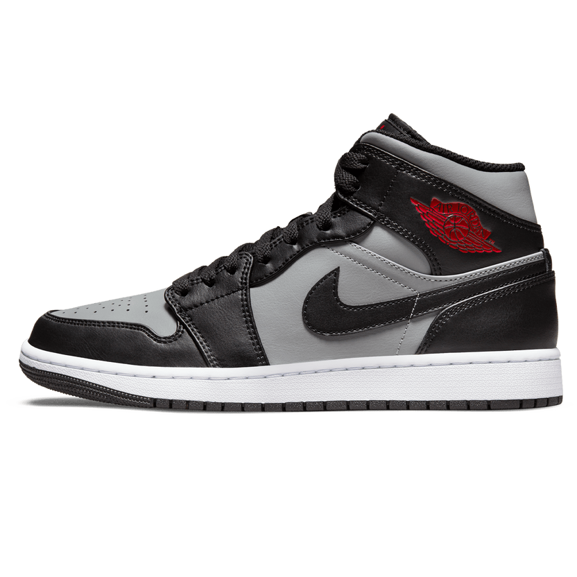 Jordan 1 Mid 'Shadow Red' - GS UK 6 (EU 40) (GS UK 6 (EU 40))