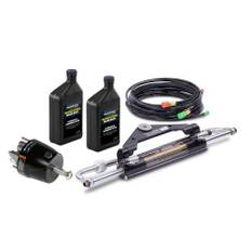 Baystar hydraulstyrning kit för båt upp till 150 hk HC4645 inkl.slang