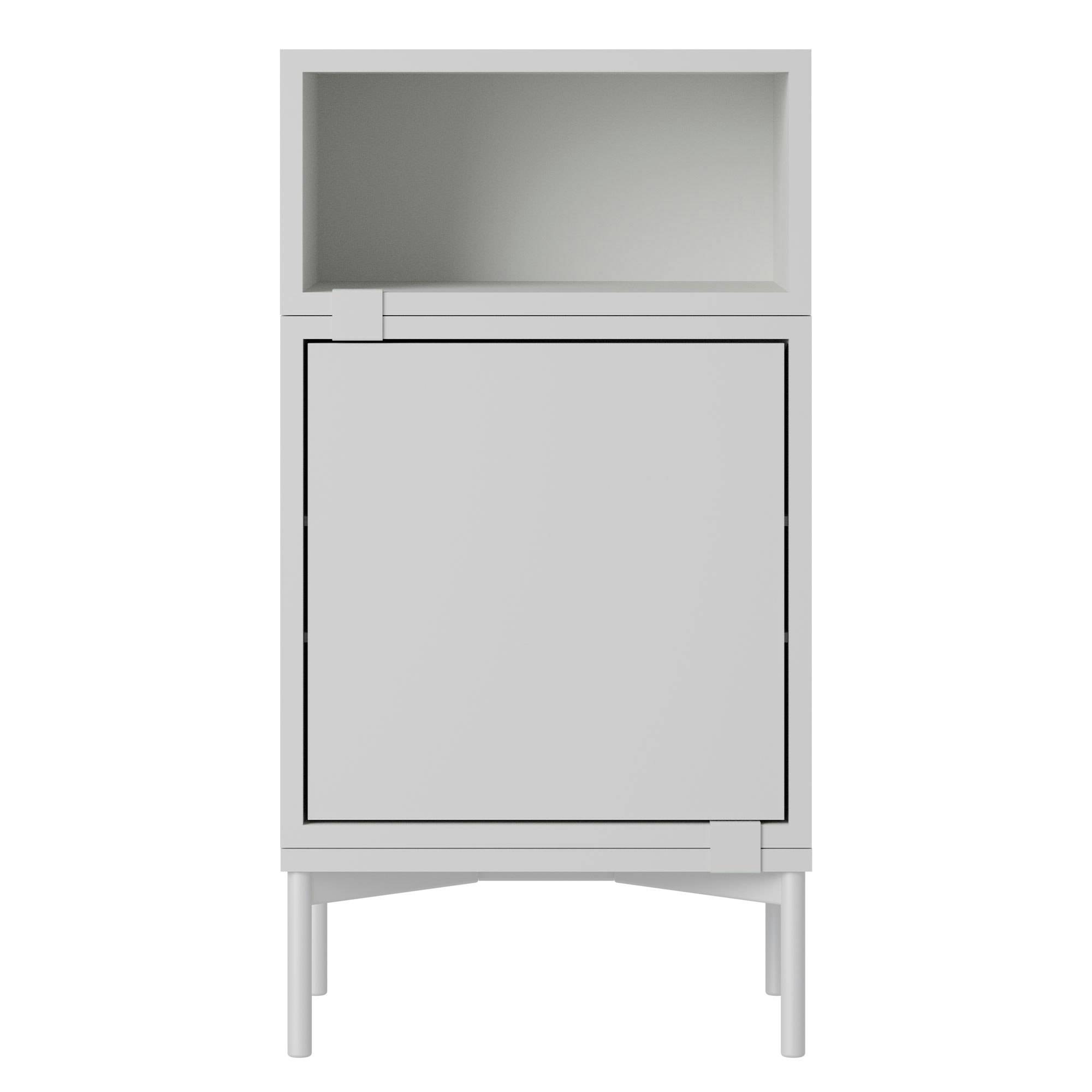 Muuto - Stacked Configuration 2 Sängbord - Grå