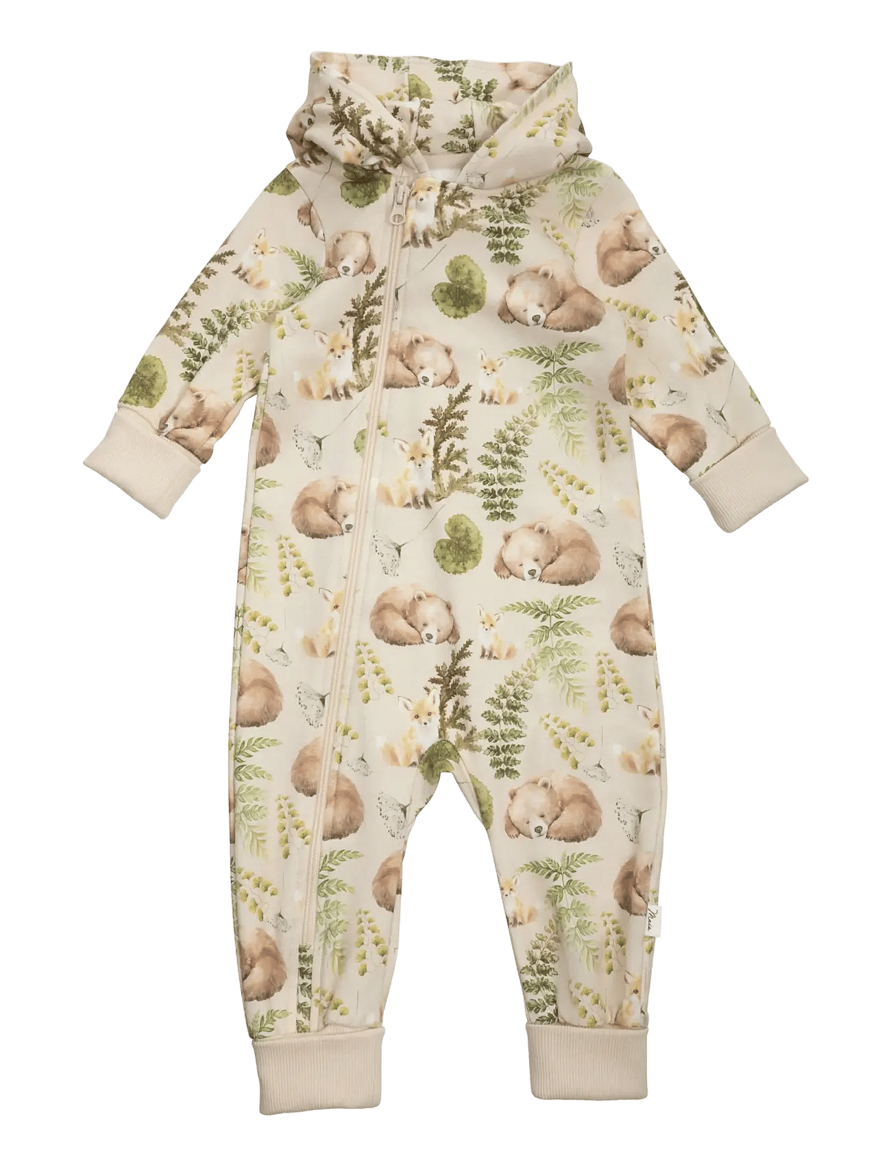 Maia Family Dagssömn Overall - Beige - 80