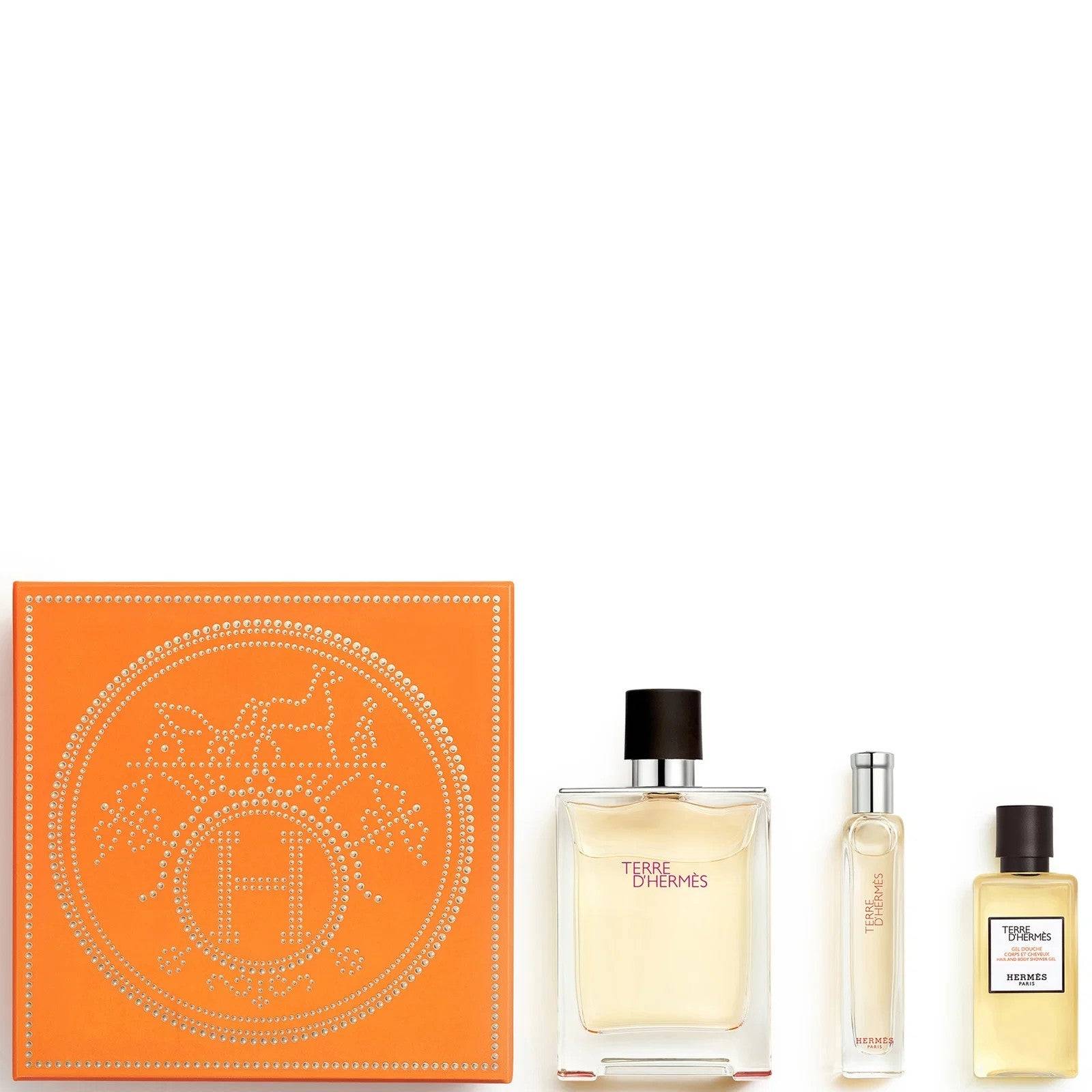 Hermès Terre Hermes Set 100 ml + 40 ml + 15 ml — Eau de Toilette