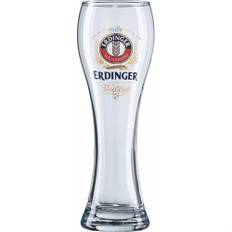 Erdinger Weissbier ølglas, 30 cl, 6 stk