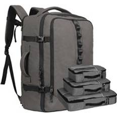 Men Women Waterproof Laptop Backpack Polyester Carry On BagPack OEM Travel Backpack Sets
